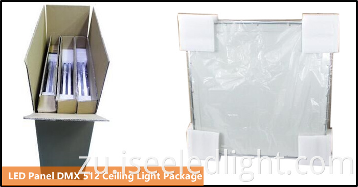 DMX512 LED Panel